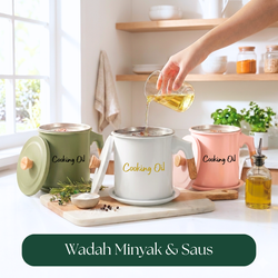 Wadah Minyak & Saus