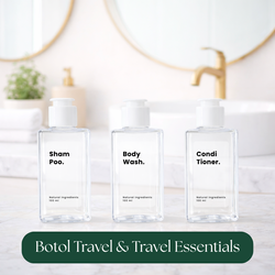 Botol Travel & Travel Essentials
